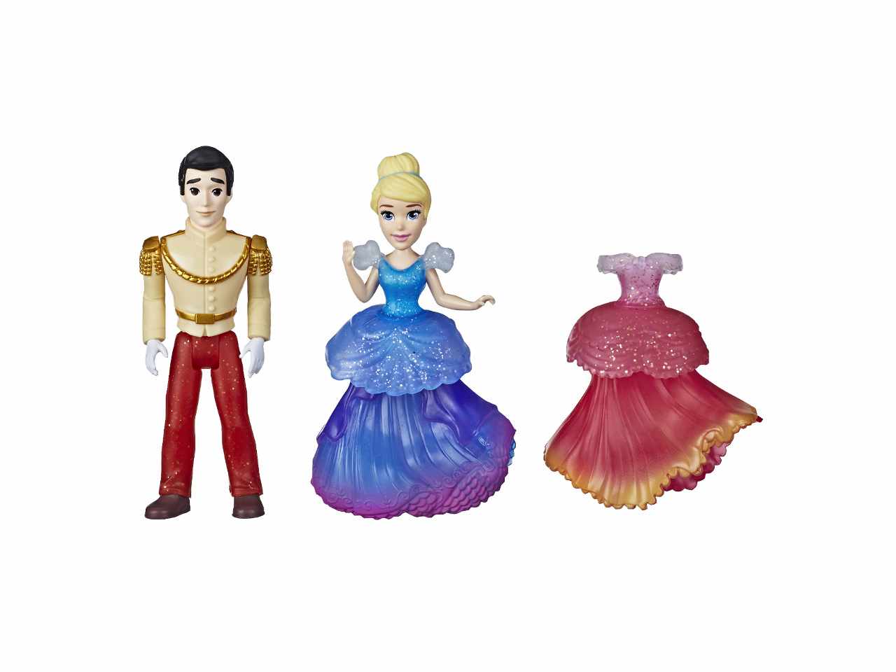 princess small doll c/principe e90445l0$