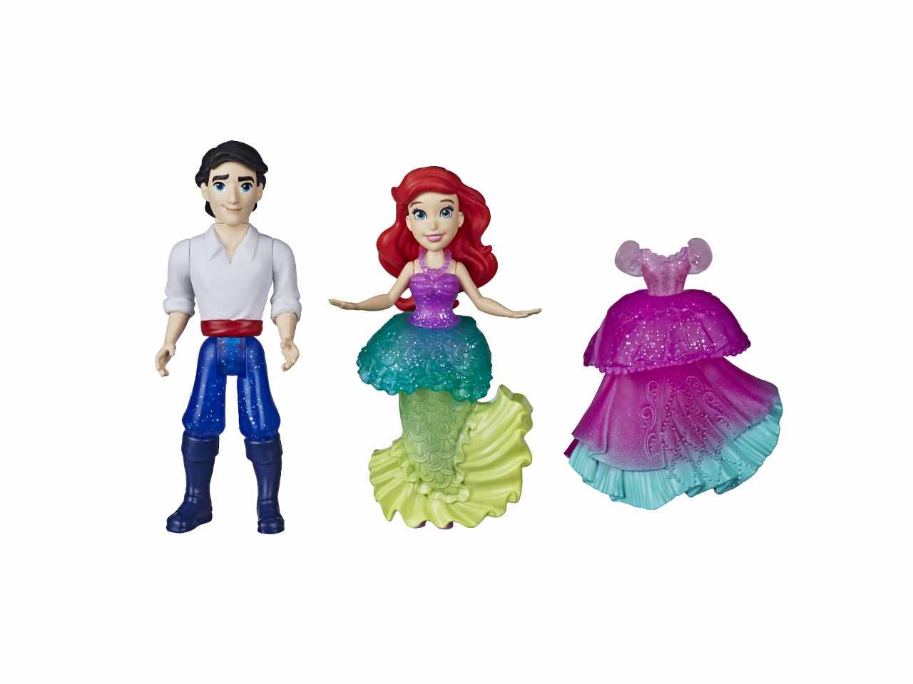 princess small doll c/principe e90445l0$