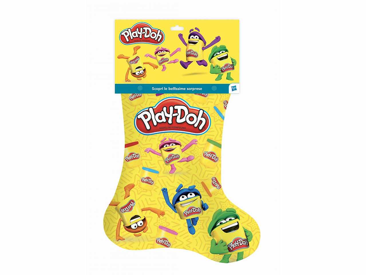 calza befana play-doh c79544500 $