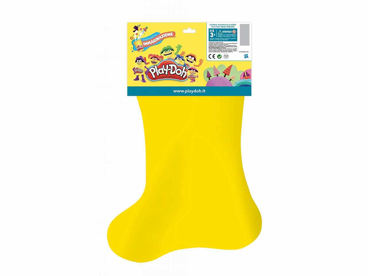 calza befana play-doh c79544500 $