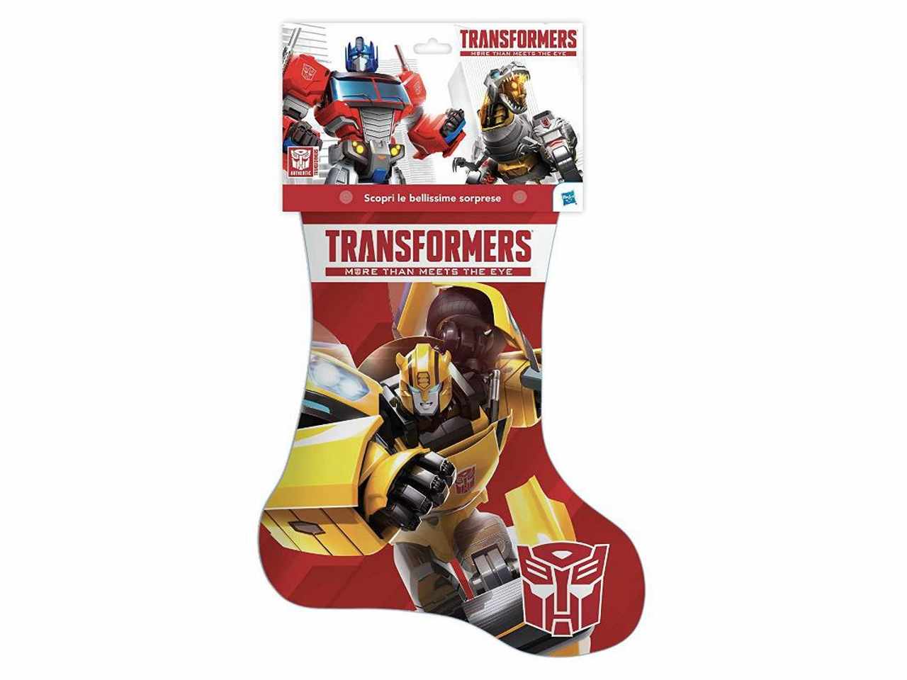 Calza befana transformers c77754500$