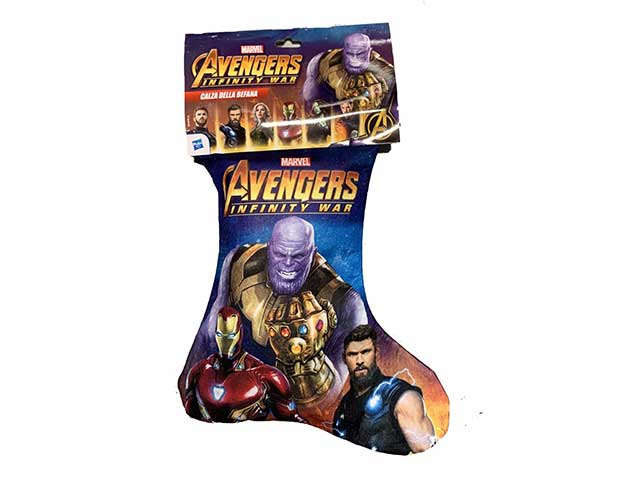 Calza befana avengers c80944500 $