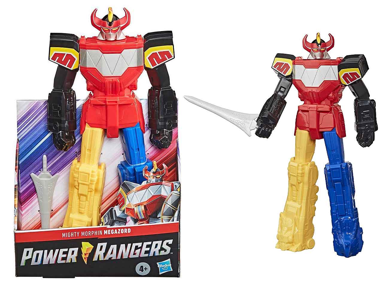 Power ranger basic mmpr megazord e7704