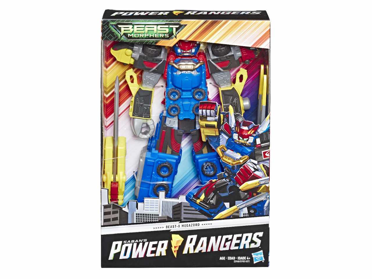 power rangers zord action figure ast. e