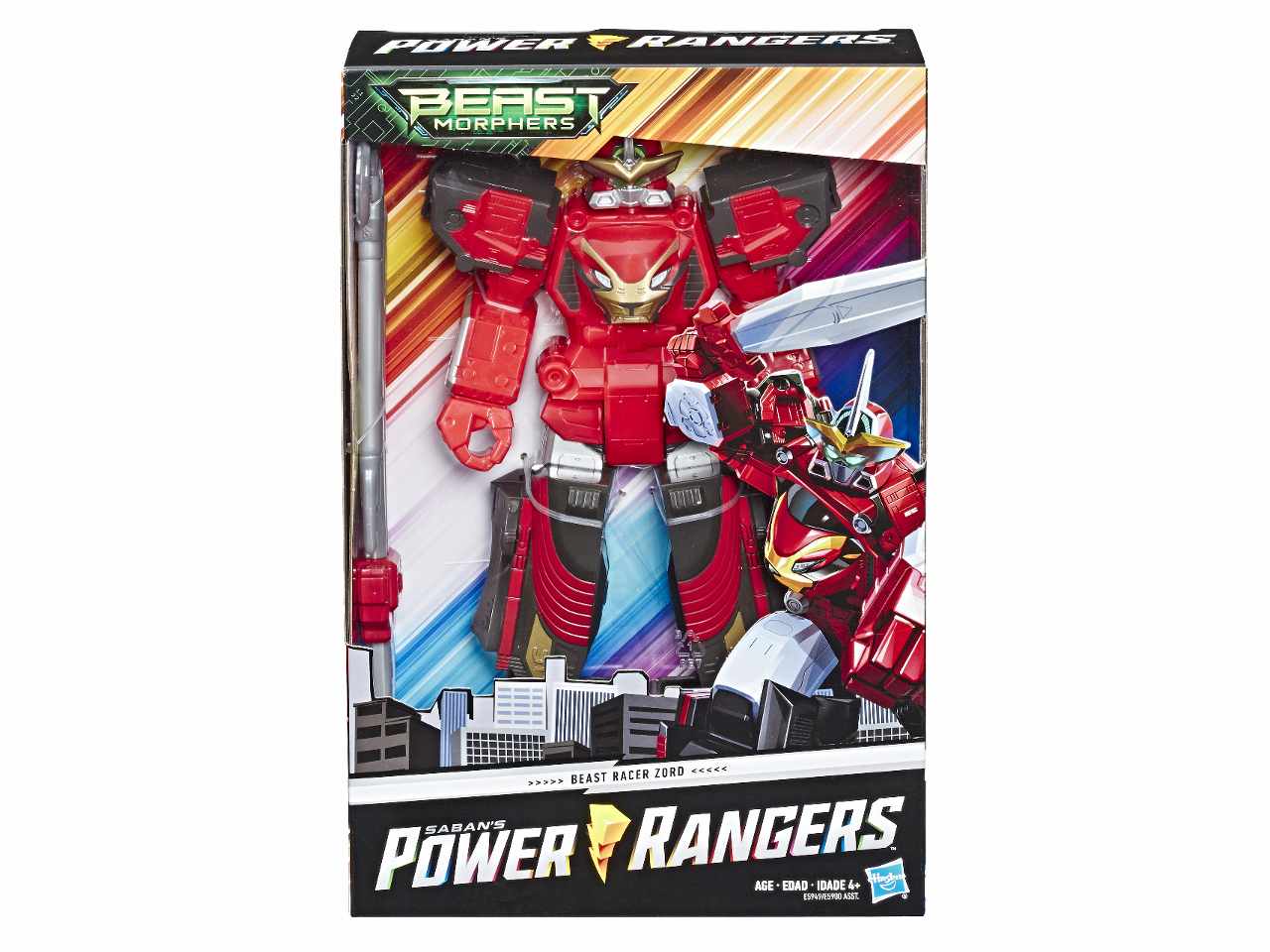 power rangers zord action figure ast. e