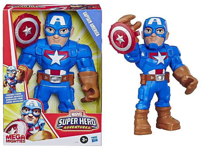 Mini avengers 25cm capitan america e710