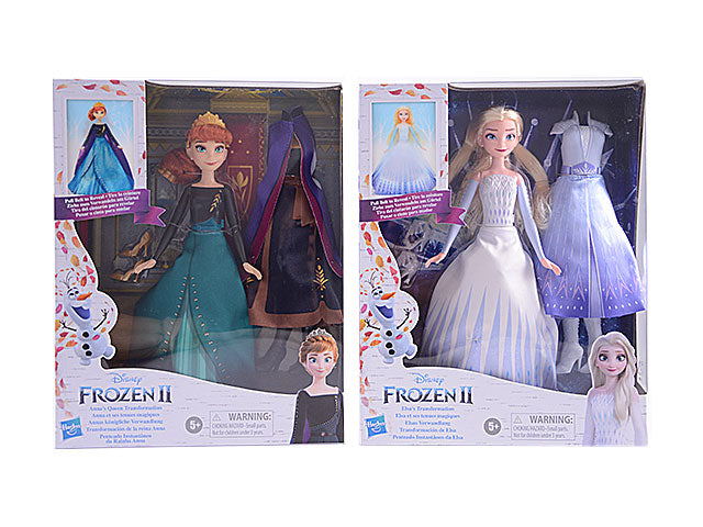 Frozen fashion doll e78955lo