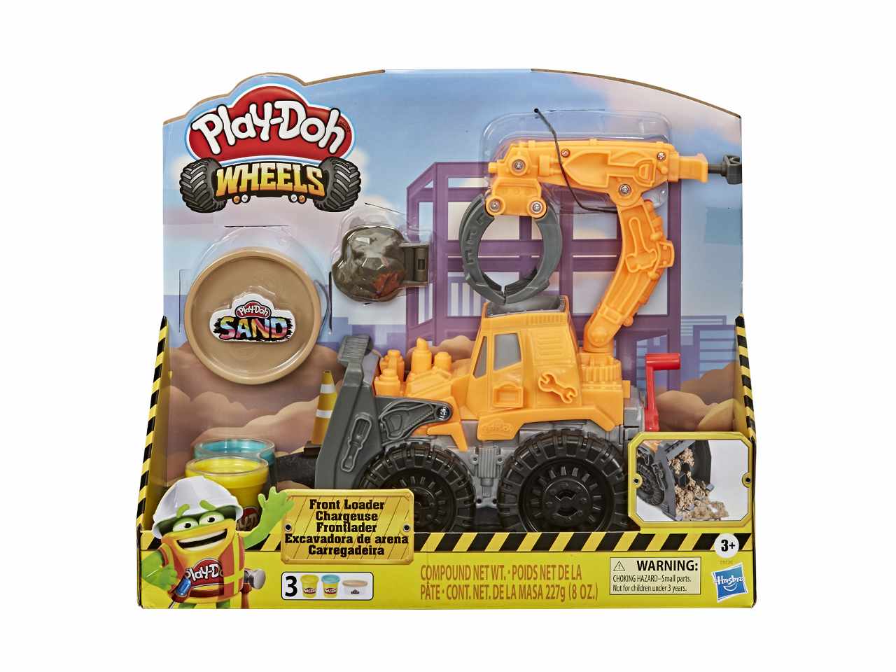 Play-doh wheels  escavatore e92265l0