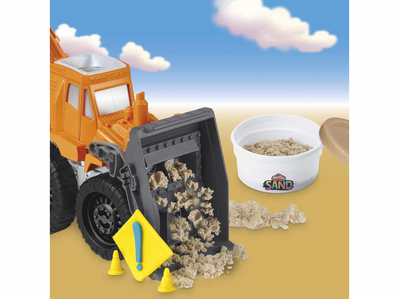 Play-doh wheels  escavatore e92265l0