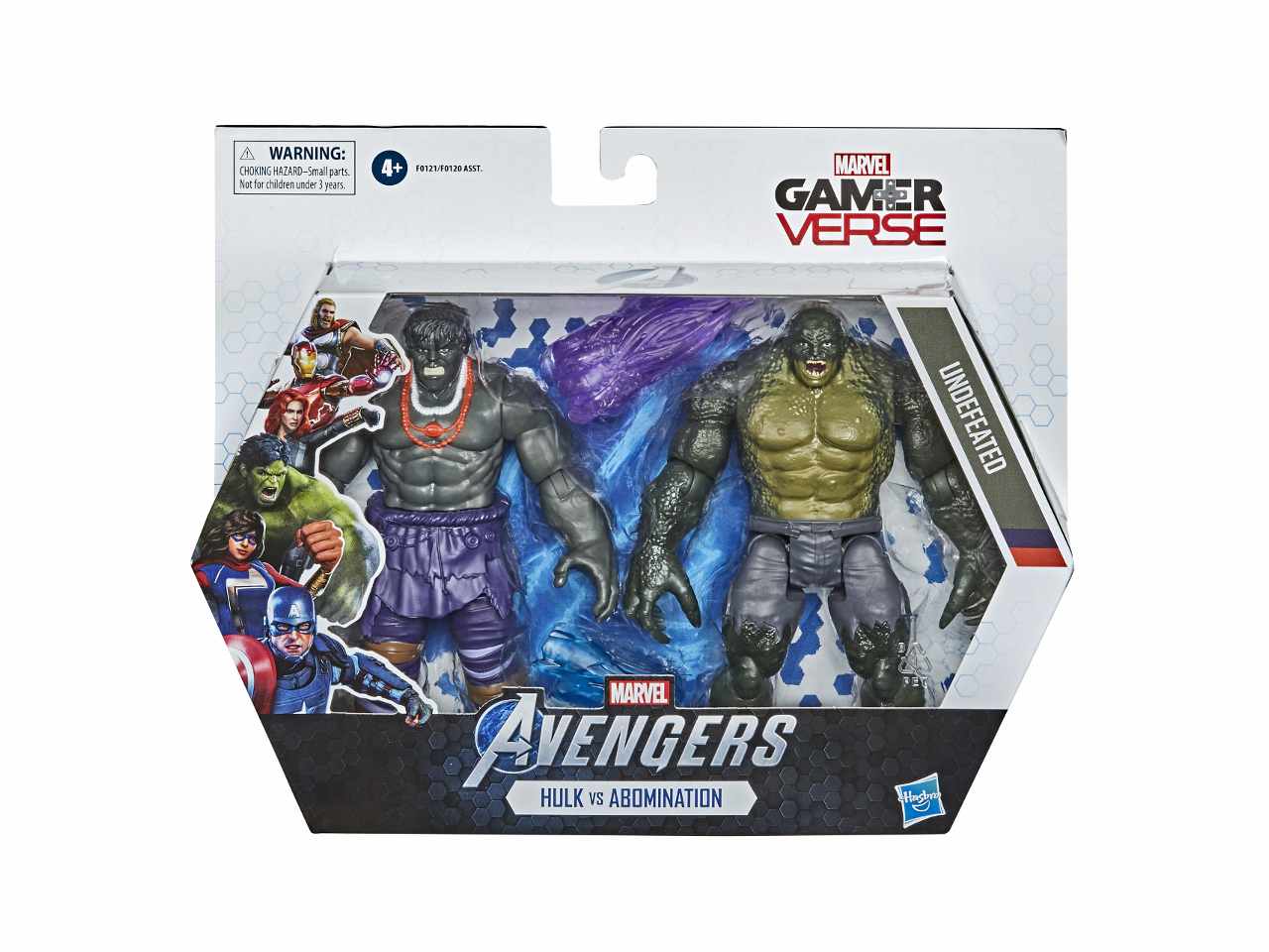 Avengers dualpack pers.15cm f01205l0