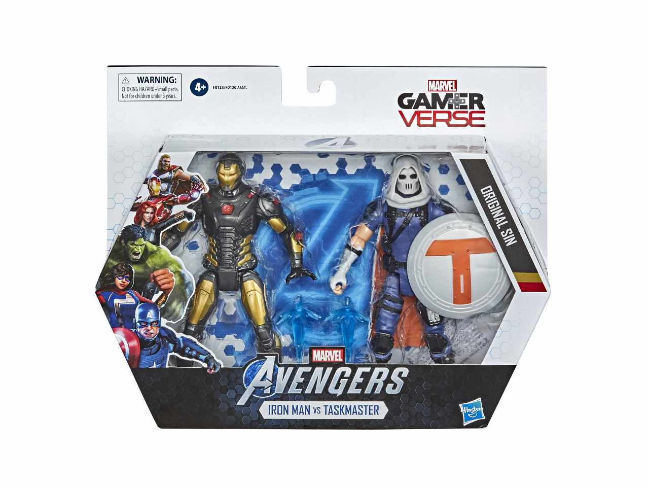 Avengers dualpack pers.15cm f01205l0