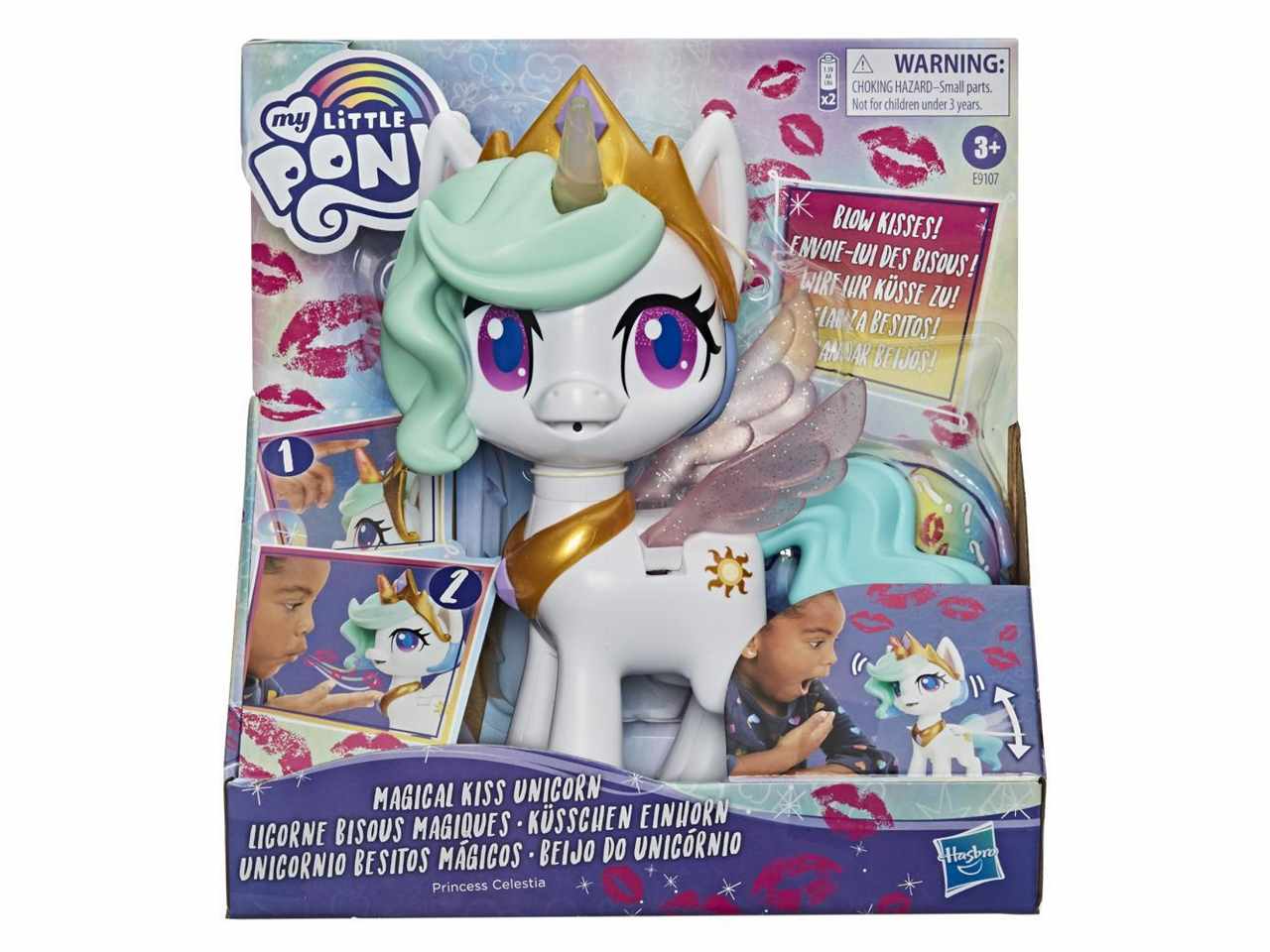 my little pony magical kiss e9107