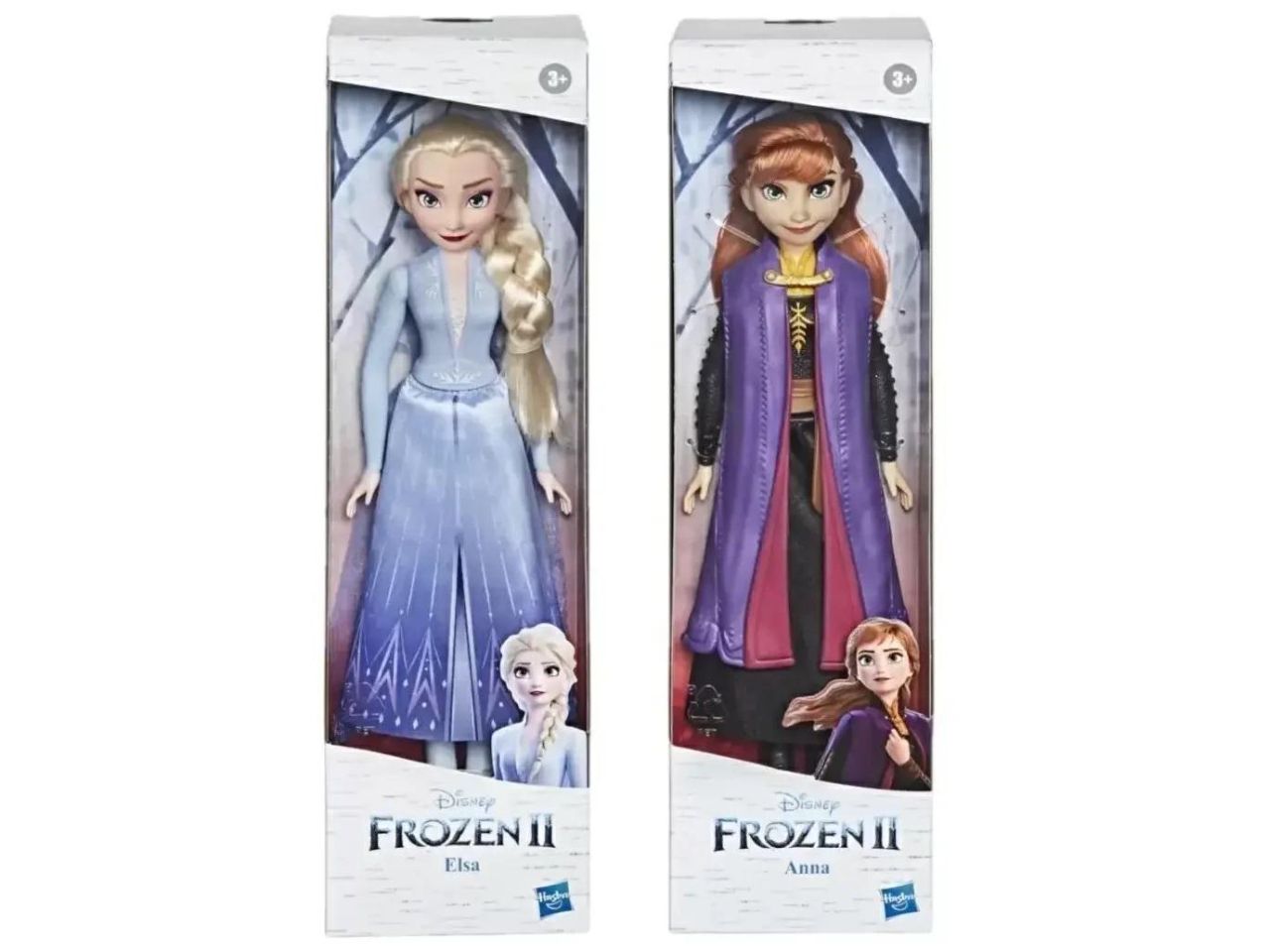 bambola disney frozen in modelli assortiti