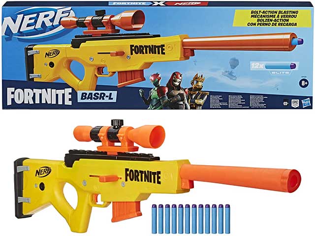 Nerf fortnite basr le7522eu4