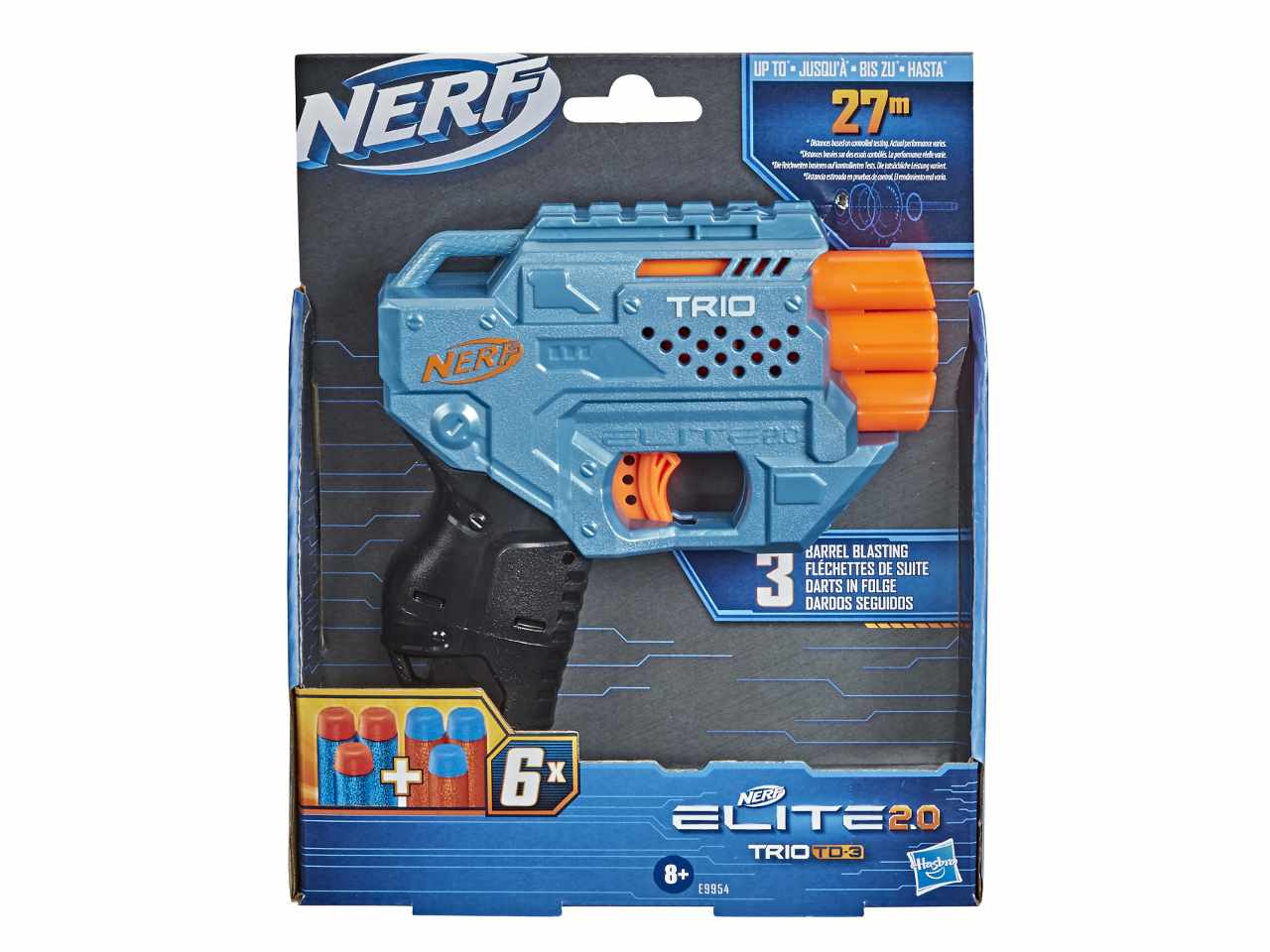 nerf elite trio e9954eu40