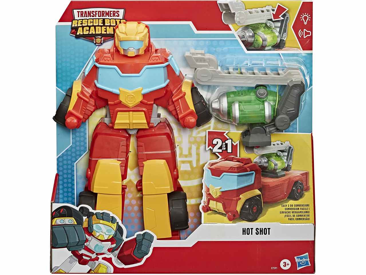 Transformer hot shot e7591