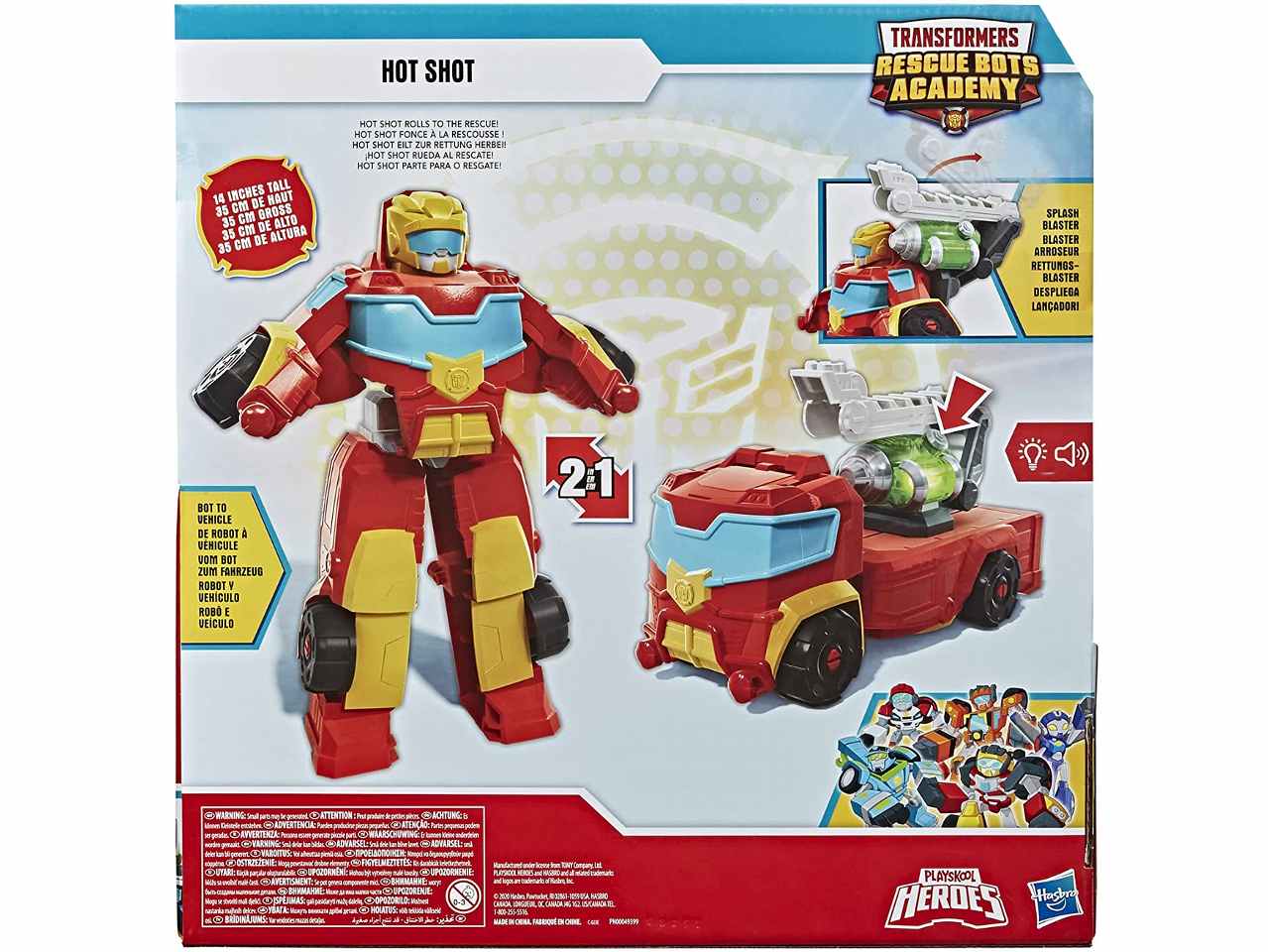 Transformer hot shot e7591