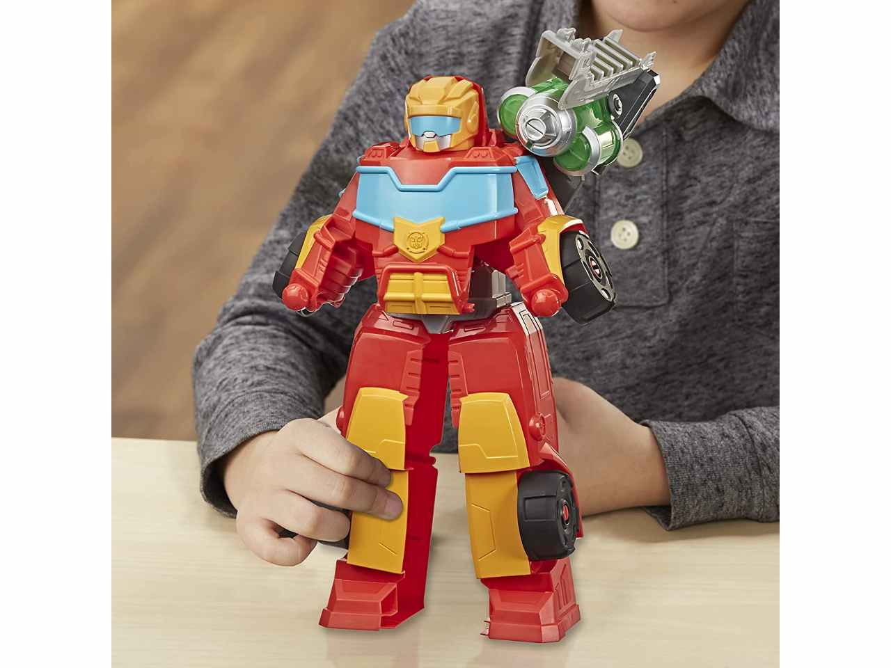 Transformer hot shot e7591
