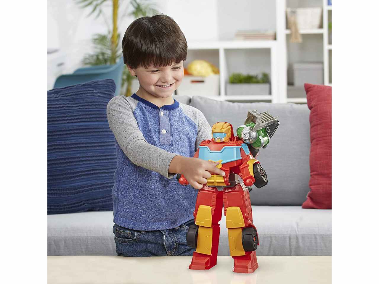 Transformer hot shot e7591