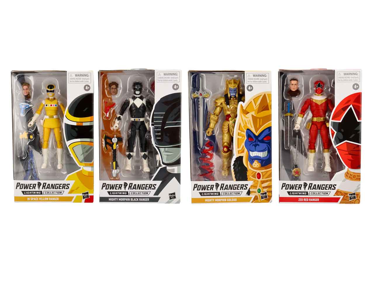 Power ranger ligh.6in1 pers.ass.e5906