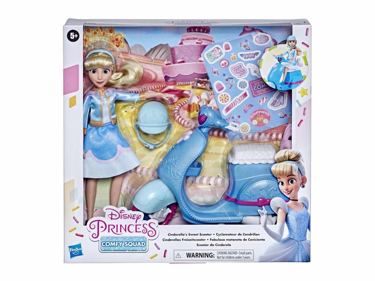 Princess cenerentola c/scooter # e89375l0 $