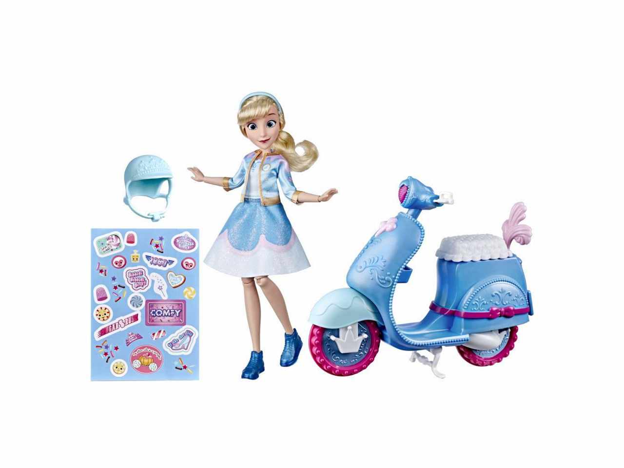 Princess cenerentola c/scooter # e89375l0 $