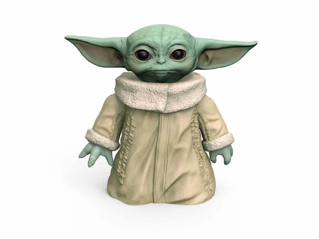 Star wars mandalorian baby yoda f11165l00
