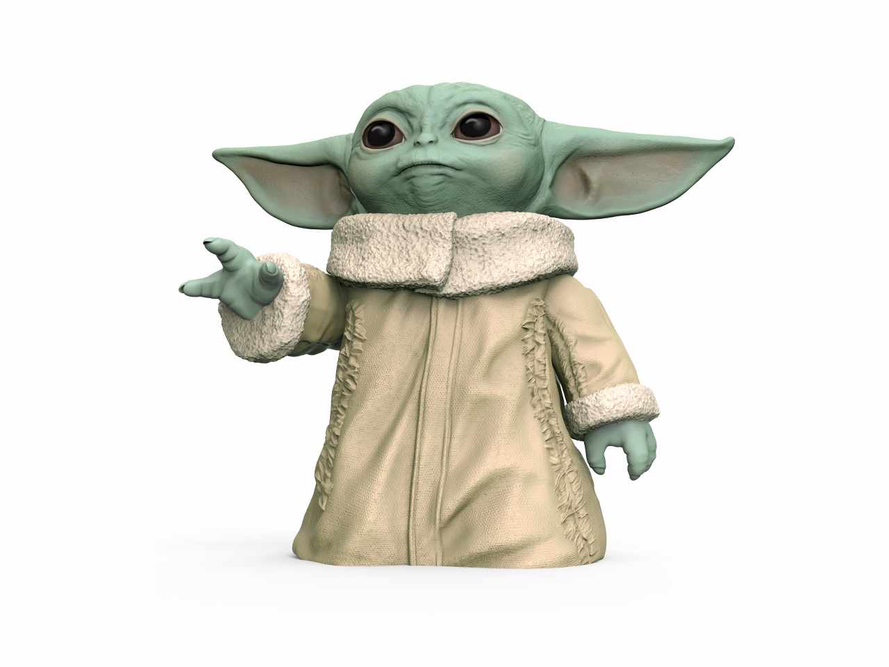 Star wars mandalorian baby yoda f11165l00