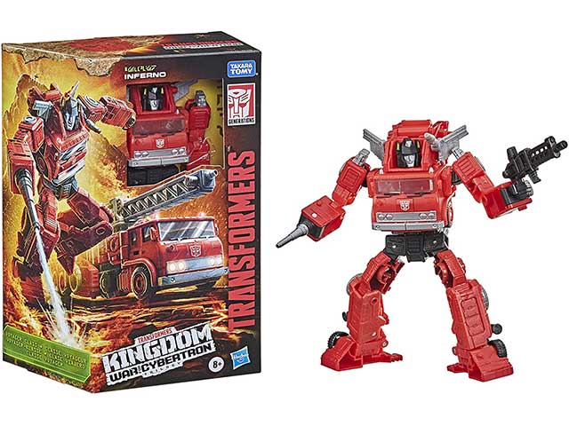 Transformers gen wfc k voyager f03655l0