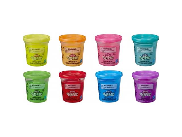 Play-doh slime single can ast e8790eu2