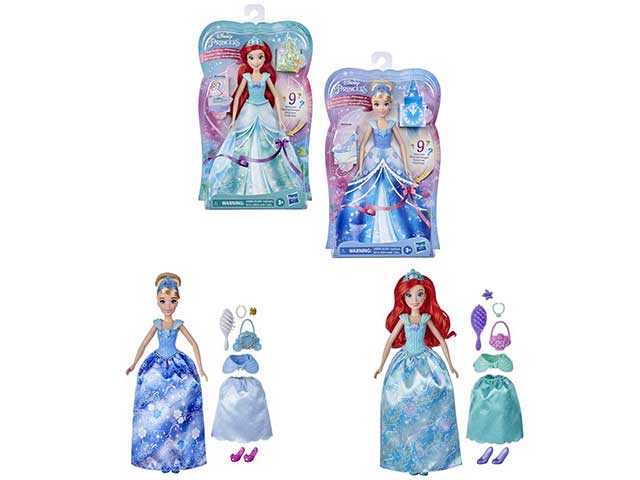 Disney princess bambola c/sorp.f01585l0