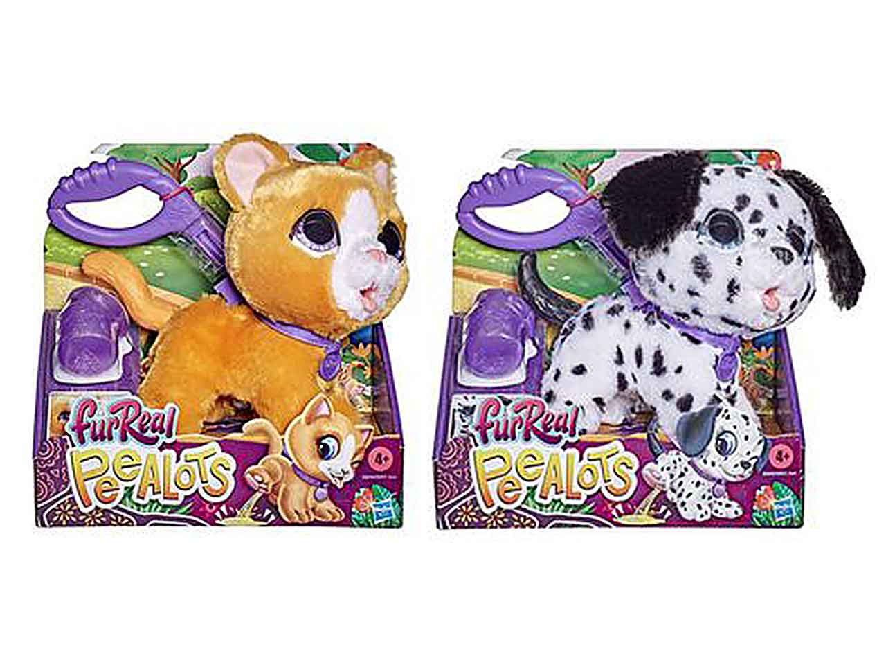 Fur real peealots e89315