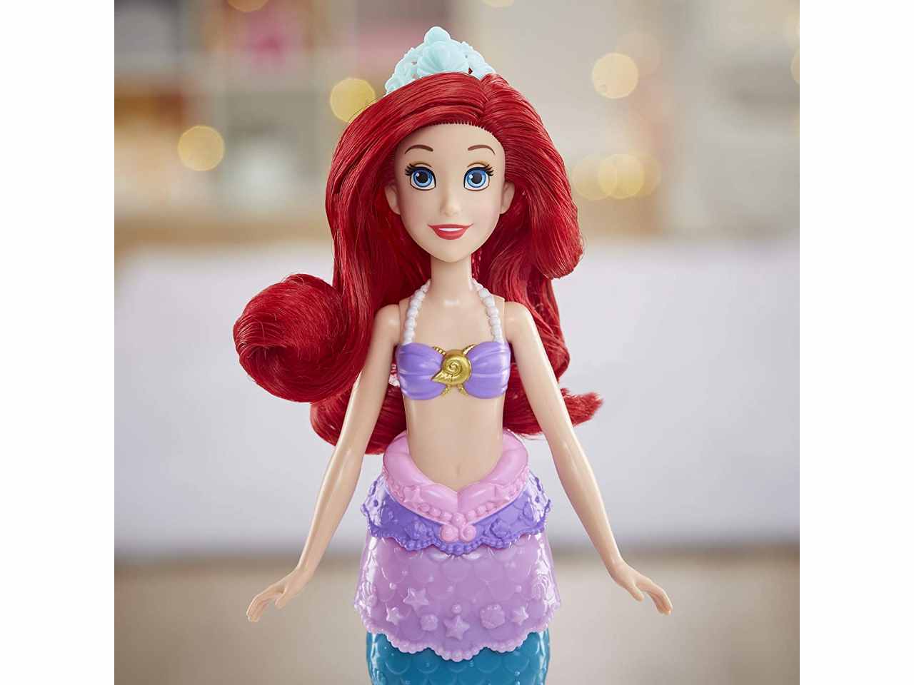 Disney princess rainbow reveal ariel