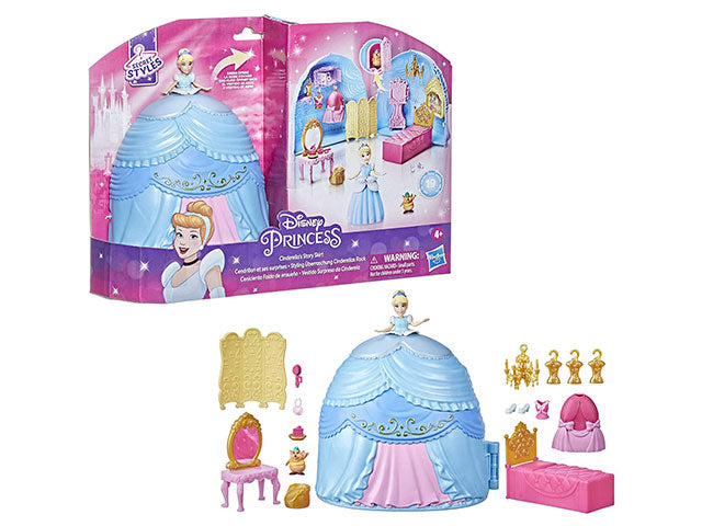Disney princess playset cenerentola f13865l0