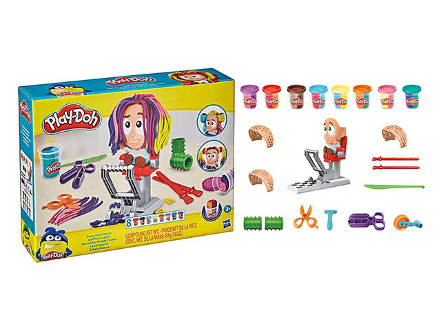 Play-doh il fantastico barbiere newf12605l0