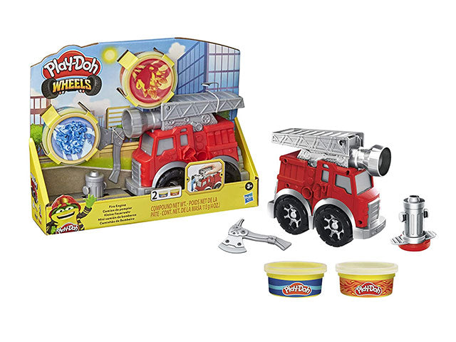 Play-doh camion dei pompieri f06495l0