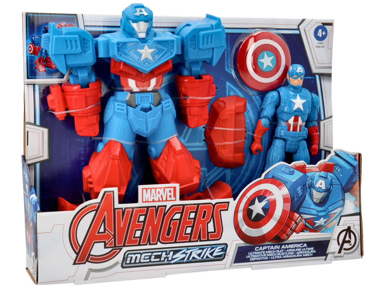 Mech strike pers.15cm dlx f02625l0