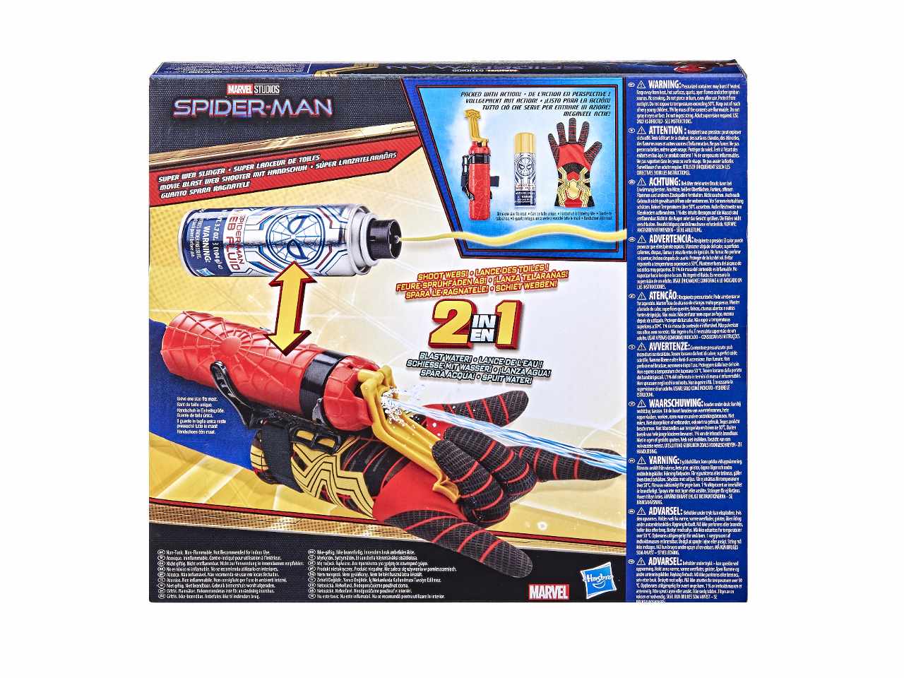 Spiderman 3 guanto spara rag.f1111e27