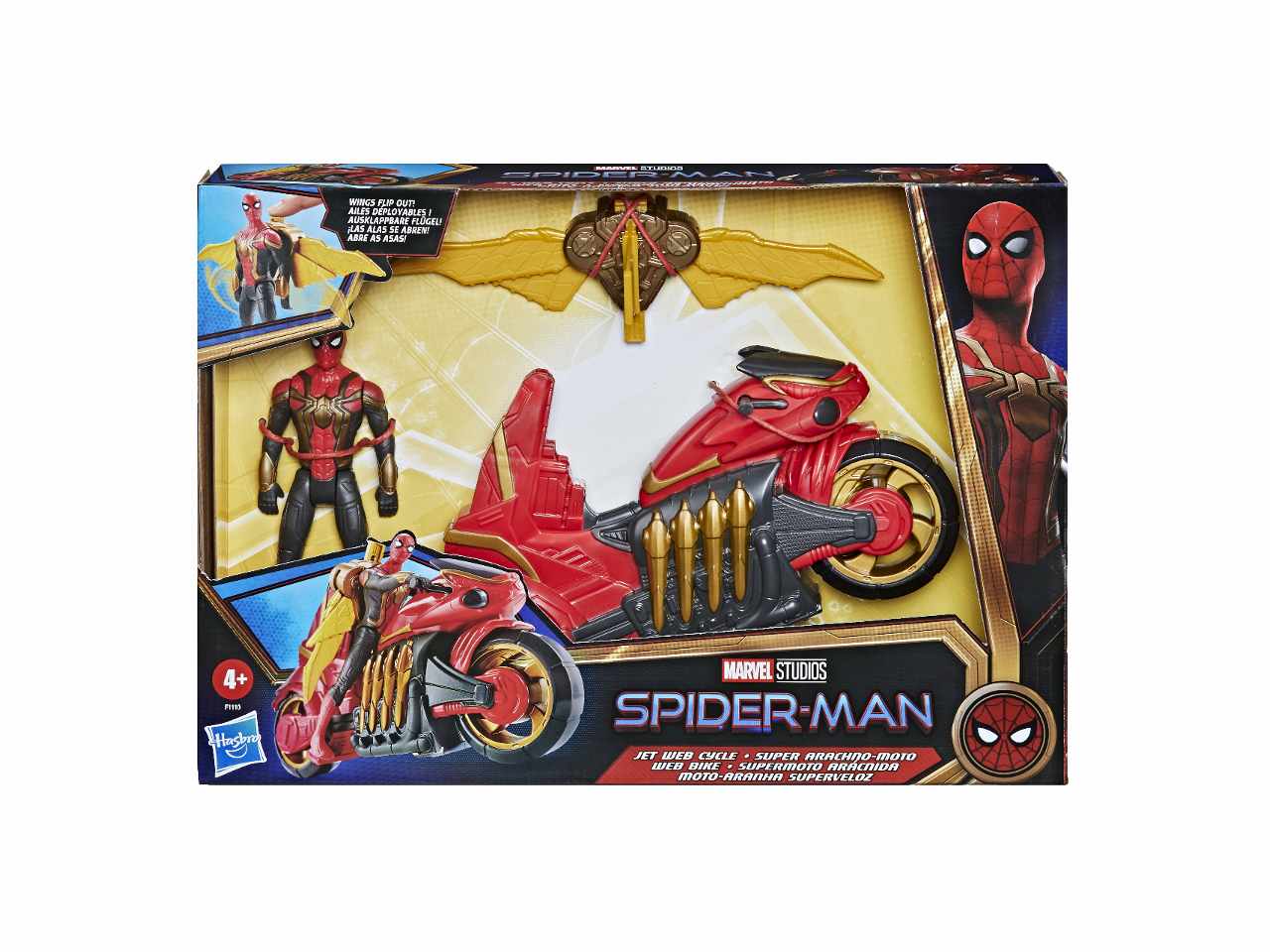 Spiderman 3 moto 15cm f11105l0