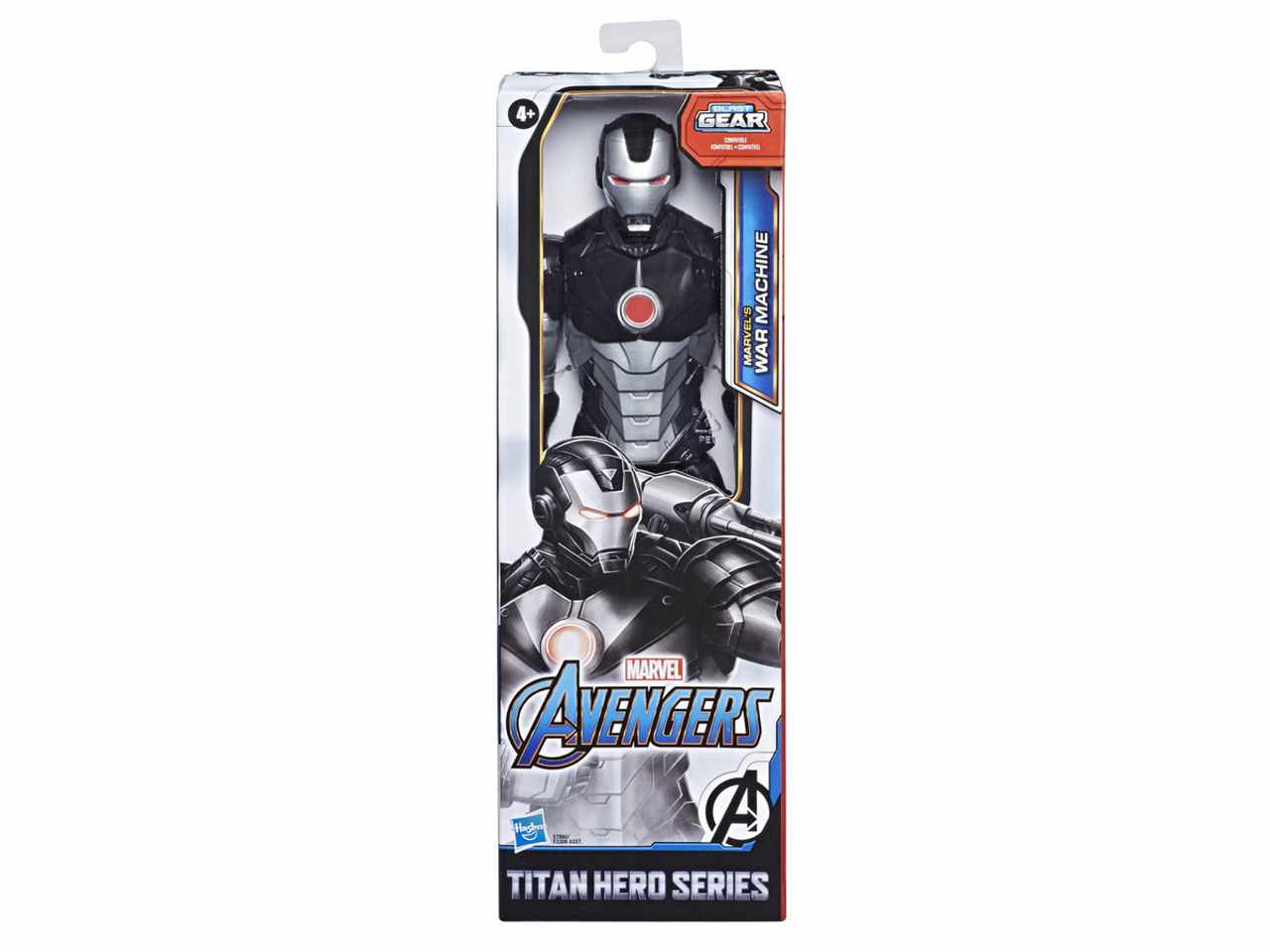 Avengers titan hero 30cm war machine e7880el7