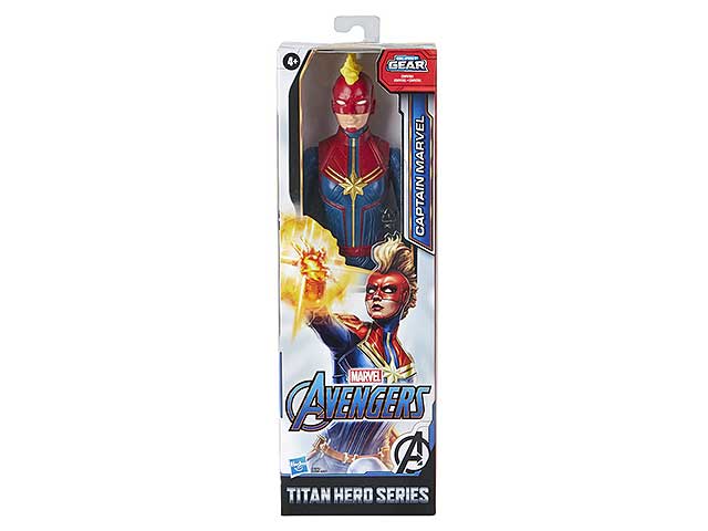 Avengers pers.30cm captain marvel e7875el7