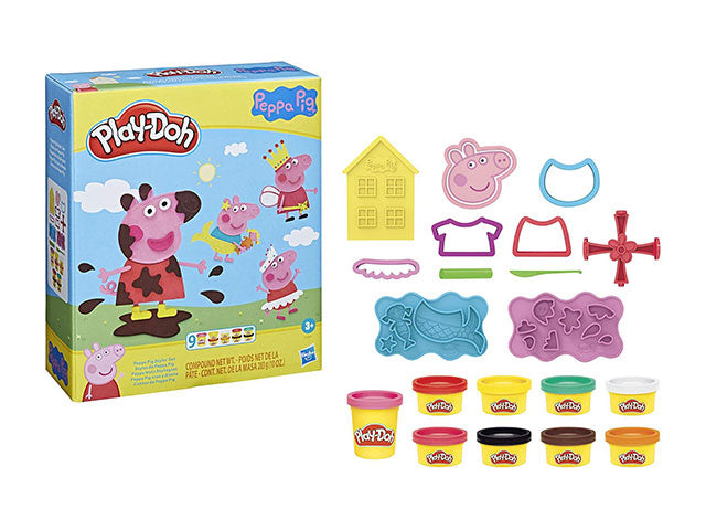 Play-doh peppa pig playsetf14975l0