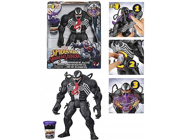 Venom feature figure con slime e9001rco