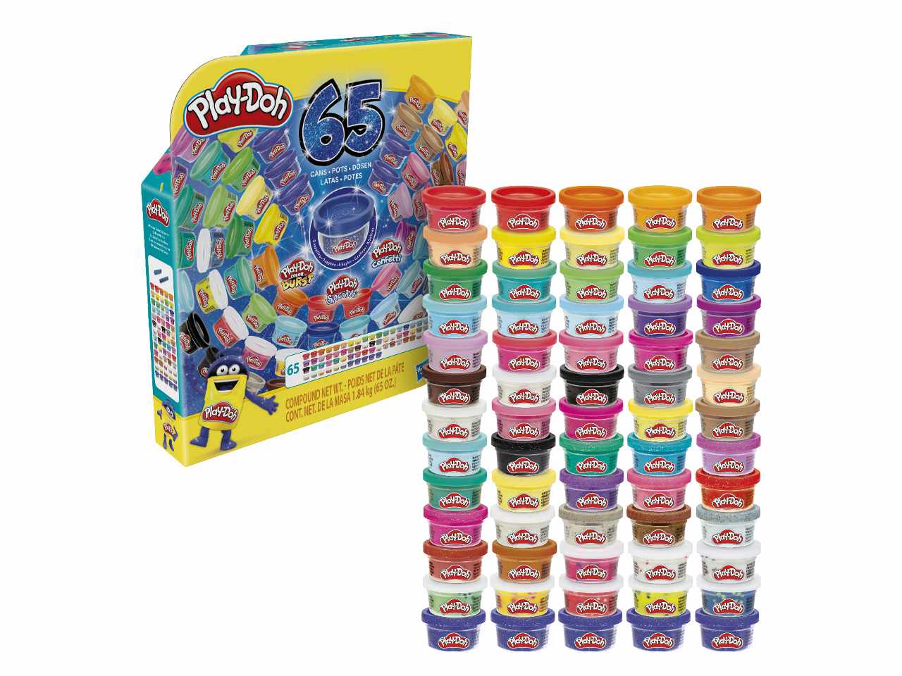 Play-dho ultimate color collection f1528l00
