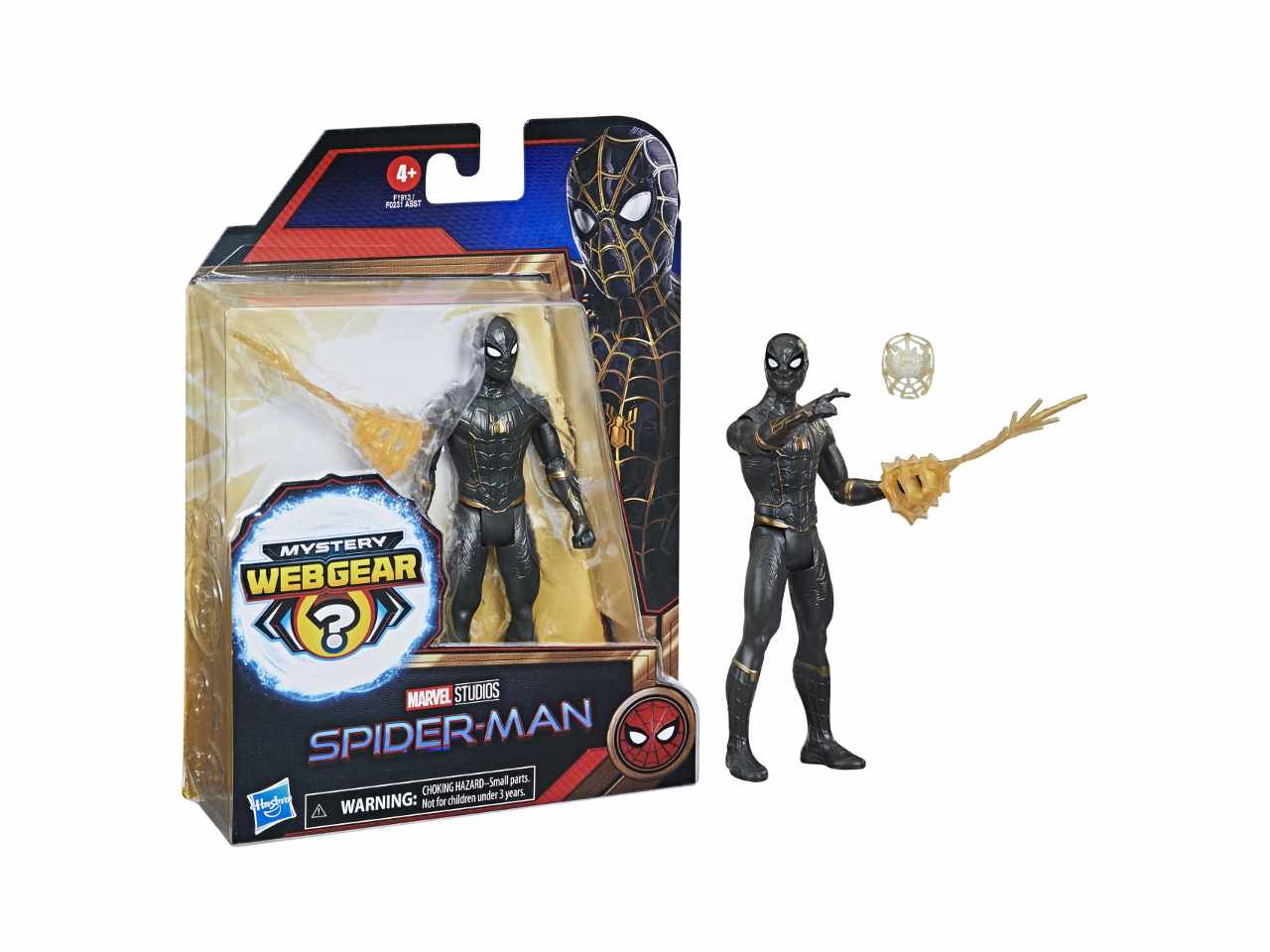 Spiderman 3 pers.15cm f02315l0