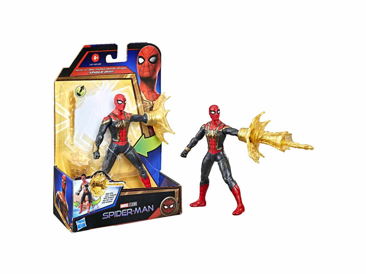 Spiderman pers.15cm dlx f02325l0 #