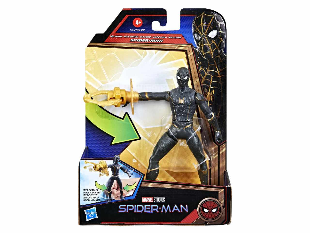 Spiderman pers.15cm dlx f02325l0 #