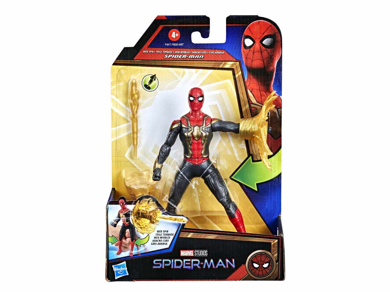 Spiderman pers.15cm dlx f02325l0 #