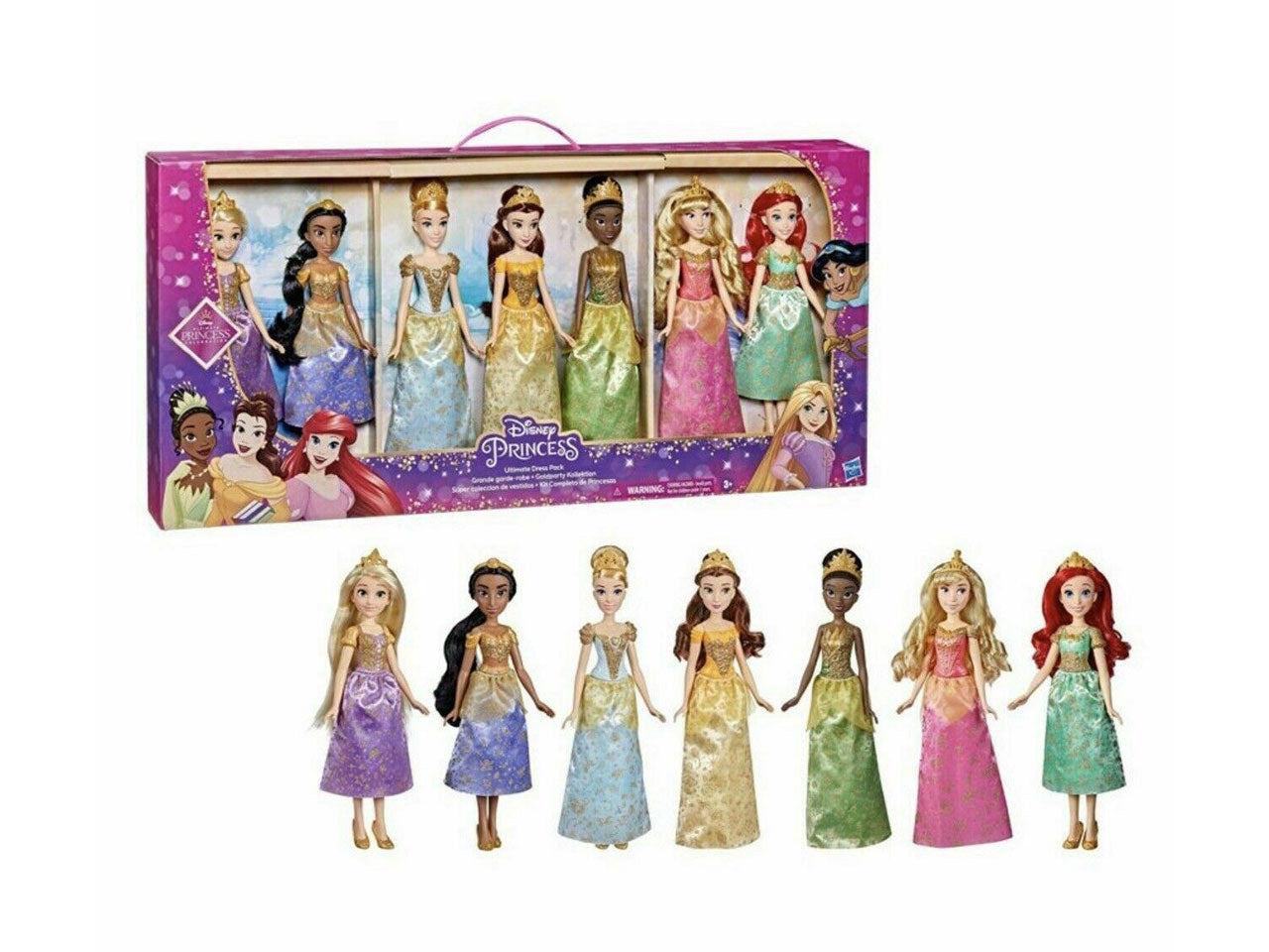 Disney princess ultimate dress pack