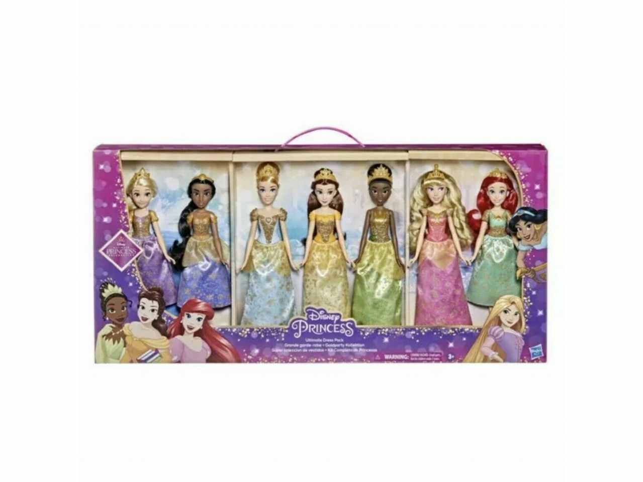Disney princess ultimate dress pack